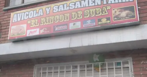 AVICOLA Y SALSAMENTARIA EL RICON DE SUBA BOGOTÁ AVICOLA Y SALSAMENTARIA EL RICON DE SUBA BOGOTÁ